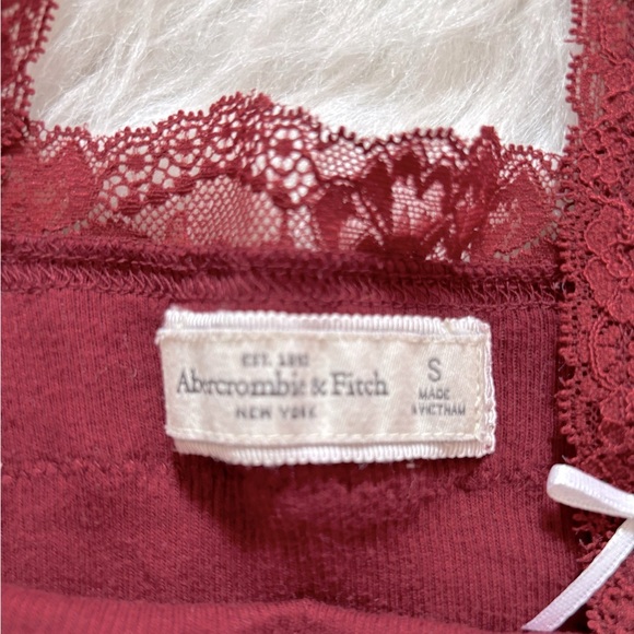 Abercrombie and Fitch Lace Vintage Tank - Picture 2 of 3